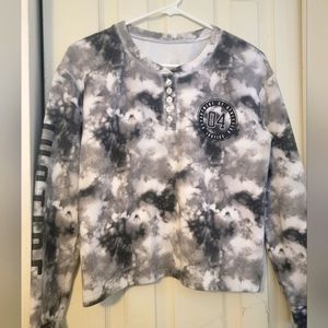 Justice Active tie dye sweatshirt, size 14/16